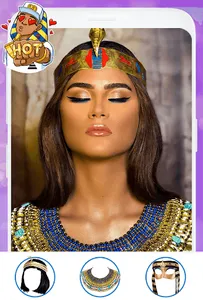 Egyptian Pharaoh Photo Editor screenshot 0
