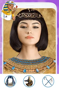 Egyptian Pharaoh Photo Editor screenshot 2