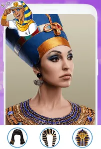 Egyptian Pharaoh Photo Editor screenshot 4