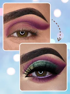 Beautiful Eye Makeup Tutorial screenshot 3