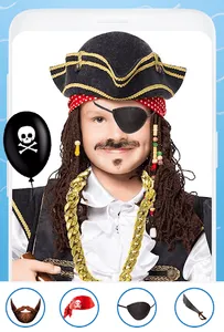 Pirate photo editor screenshot 2