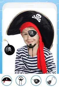 Pirate photo editor screenshot 3