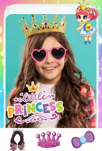 Princess photo editor screenshot 0