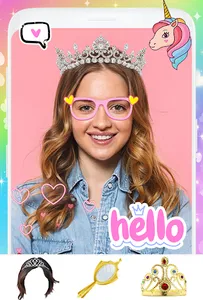 Princess photo editor screenshot 4