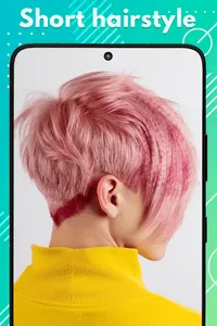 Beautiful short hair styles screenshot 0