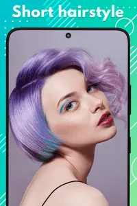 Beautiful short hair styles screenshot 1