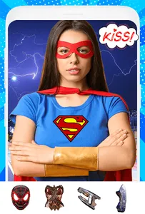 Superhero photo editor screenshot 2