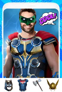 Superhero photo editor screenshot 7