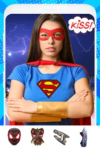Superhero photo editor screenshot 8