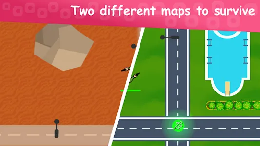 Fight Rush 2D - Shooting Game screenshot 6