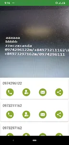 Quét Số Điện Thoại Bằng Camera screenshot 11