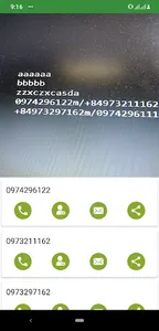 Quét Số Điện Thoại Bằng Camera screenshot 3