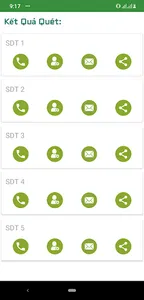 Quét Số Điện Thoại Bằng Camera screenshot 4