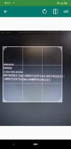 Quét Số Điện Thoại Bằng Camera screenshot 5