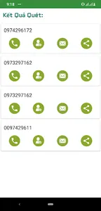 Quét Số Điện Thoại Bằng Camera screenshot 6