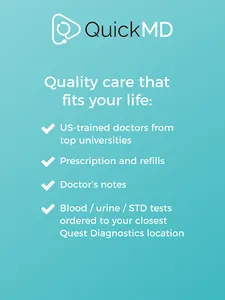 QuickMD - Online Healthcare screenshot 14