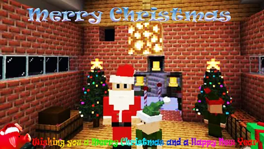 Christmas mod Minecraft screenshot 0