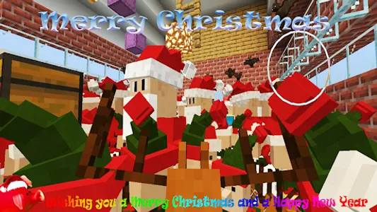 Christmas mod Minecraft screenshot 11