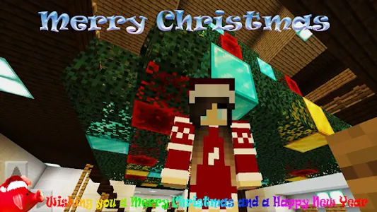 Christmas mod Minecraft screenshot 3