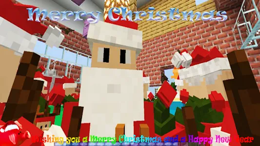 Christmas mod Minecraft screenshot 5
