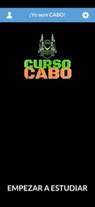 Curso Cabo Oposición Test screenshot 0