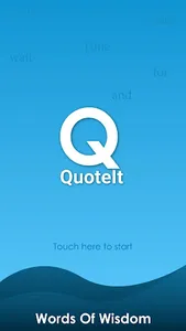 QuoteIt : word puzzles game screenshot 0