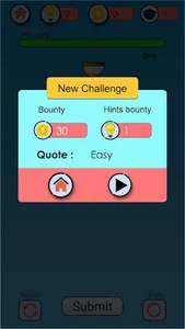 QuoteIt : word puzzles game screenshot 2
