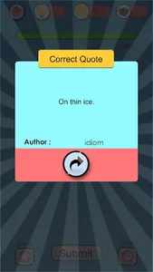 QuoteIt : word puzzles game screenshot 4