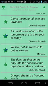 Chinese Sayings Pro screenshot 2