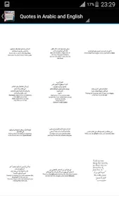 Arabic Quotes with English tra screenshot 2