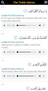 Quran For Android - Full Audio screenshot 1