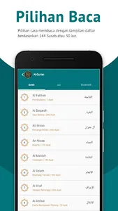 Quran Indo screenshot 1