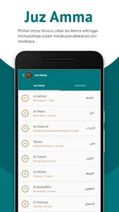 Quran Indo screenshot 3