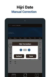 Islamic Hijri Calendar screenshot 7