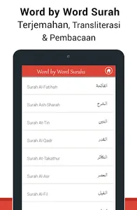 Al Quran Bahasa Indonesia MP3 screenshot 13