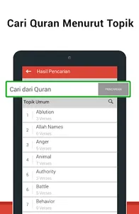 Al Quran Bahasa Indonesia MP3 screenshot 17