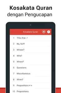 Al Quran Bahasa Indonesia MP3 screenshot 19