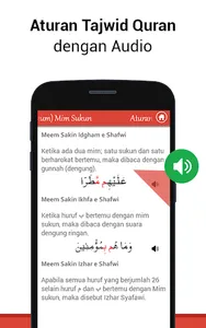 Al Quran Bahasa Indonesia MP3 screenshot 4