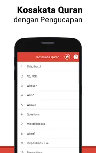 Al Quran Bahasa Indonesia MP3 screenshot 5