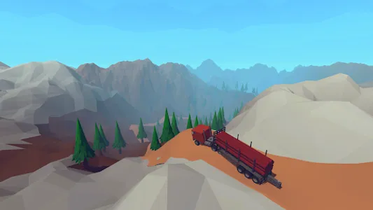 Off Road Truck Simulator screenshot 4