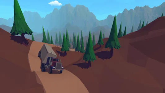Off Road Truck Simulator screenshot 6
