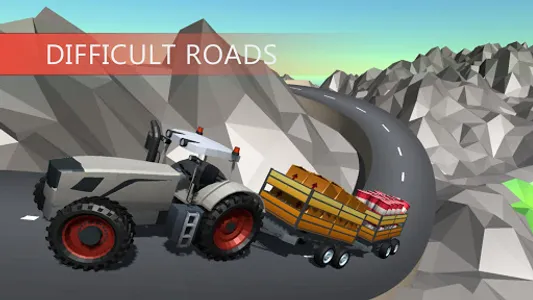 Tractor Driving Offroad screenshot 0