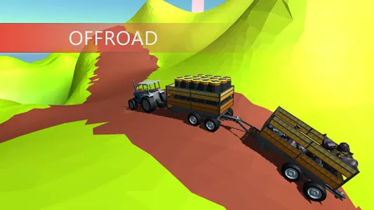 Tractor Driving Offroad screenshot 2