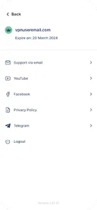 R VPN screenshot 3