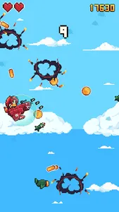 Girls and Airplanes: Action Fl screenshot 0