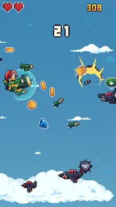 Girls and Airplanes: Action Fl screenshot 1