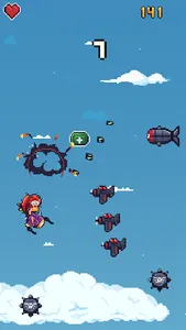 Girls and Airplanes: Action Fl screenshot 11