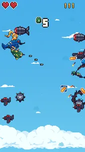 Girls and Airplanes: Action Fl screenshot 14