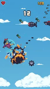 Girls and Airplanes: Action Fl screenshot 15