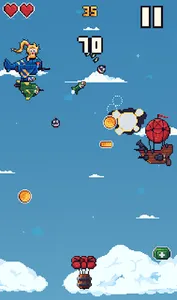 Girls and Airplanes: Action Fl screenshot 2